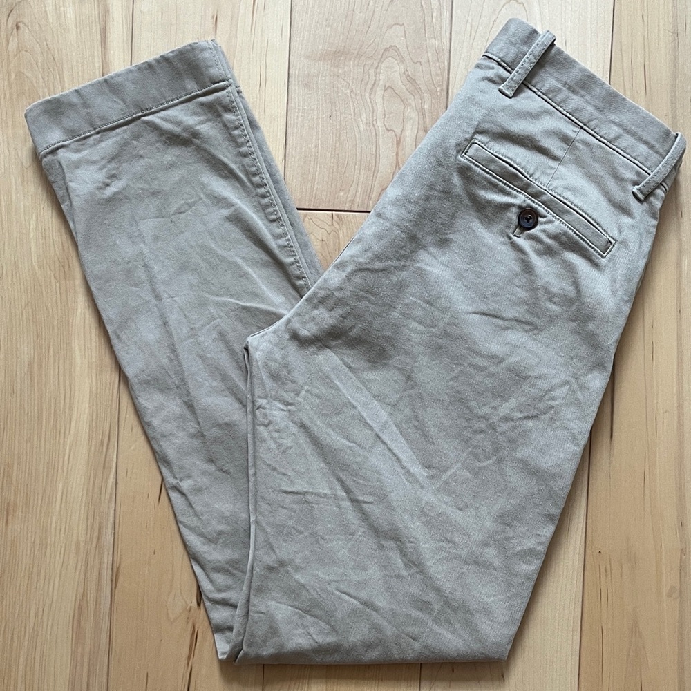 J. Crew Men’s Flex Slim Chinos